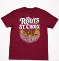 B: My Roots are in Stx (Maroon)