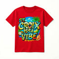 St. Croix Issa Vibe Flag Tee