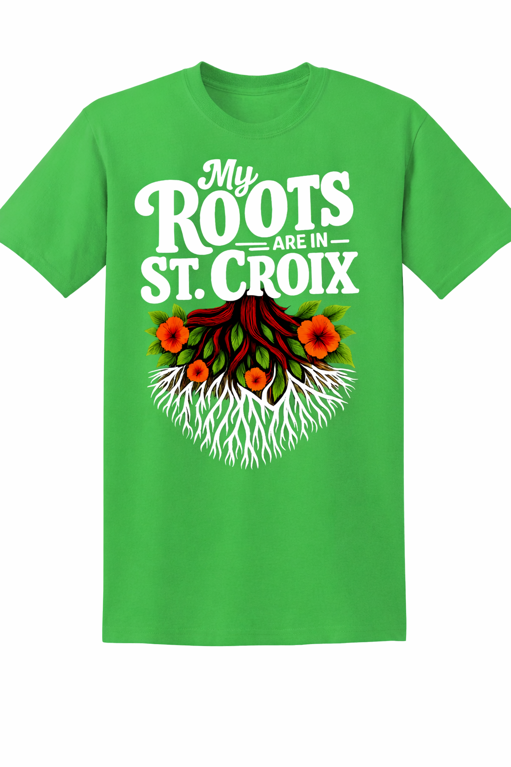 My Roots are in Stx (Electric Green)