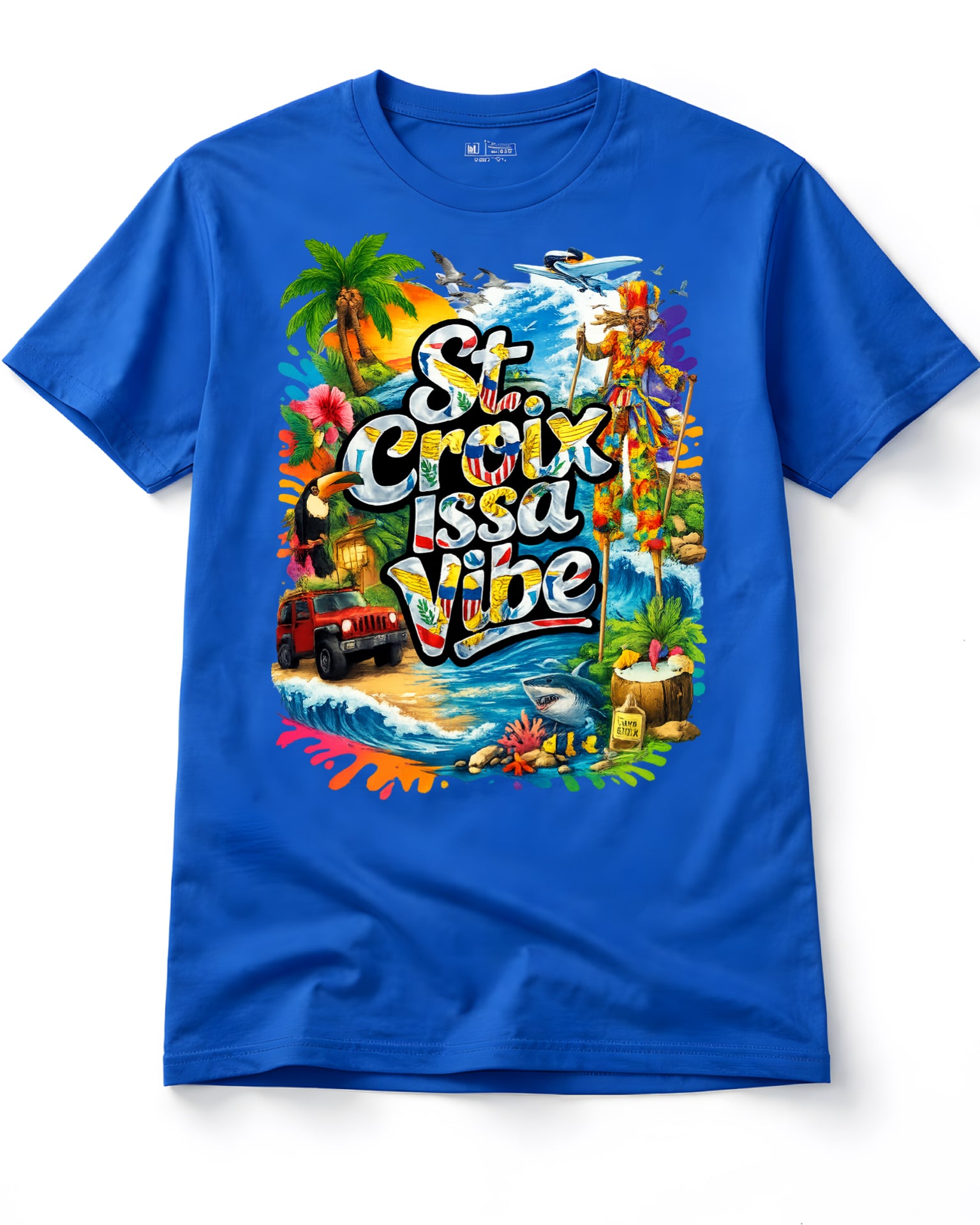 D: St. Croix Issa Vibe (mokojumbie)