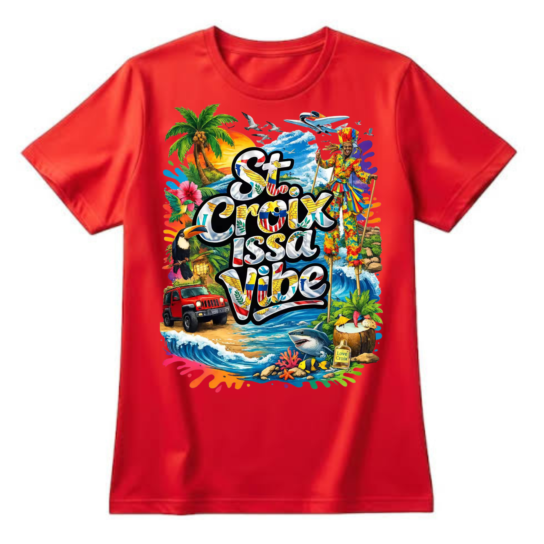 D: St. Croix Issa Vibe( mockojumbie edition)