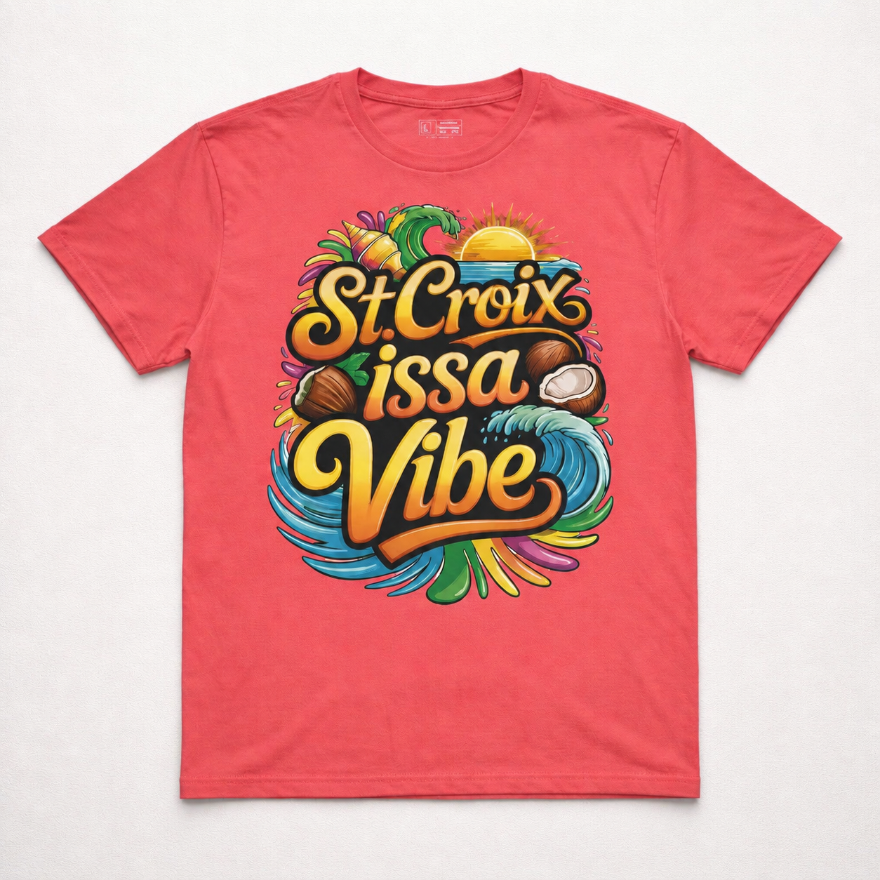 St. Croix Issa Vibe (Coral edition)